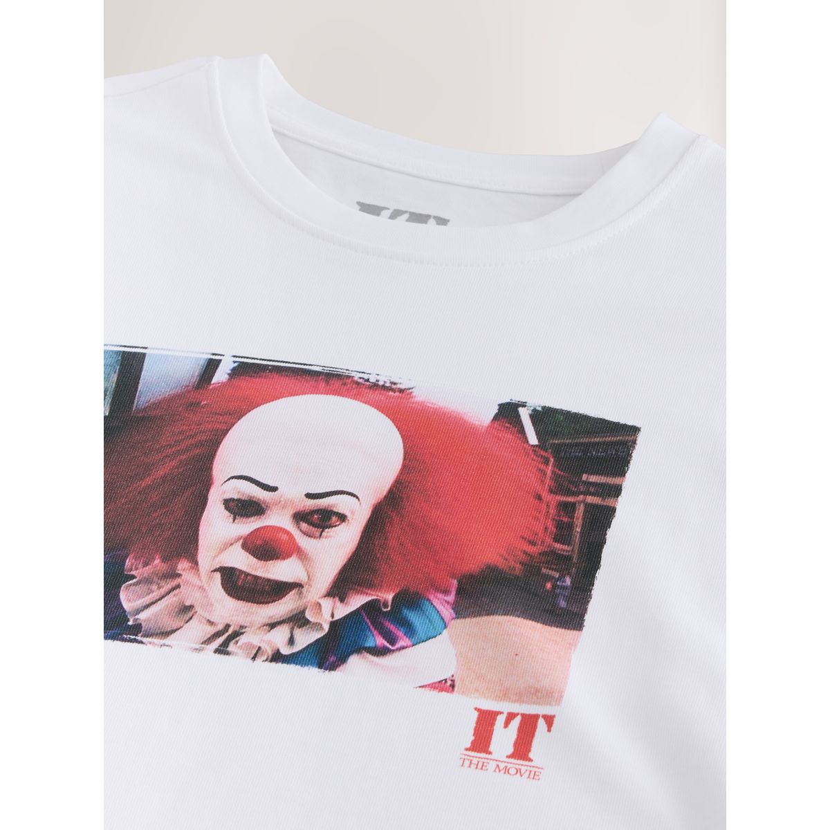 T-shirt licence blanc it, NEXT