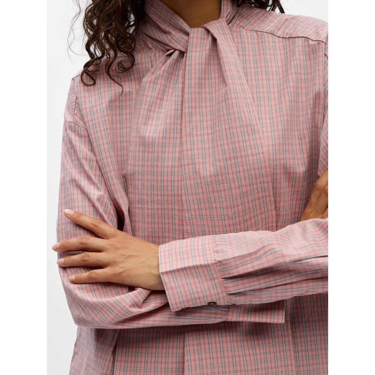 Chemise À Carreaux rose - ash rose1, OBJECT