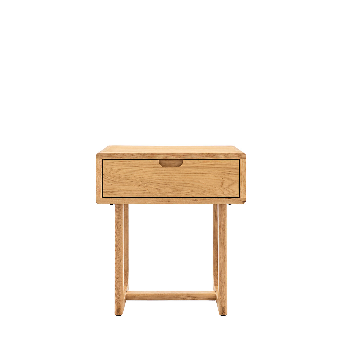 Fallon Oak 1 Drawer Bedside Table oak, ÉDITÉ
