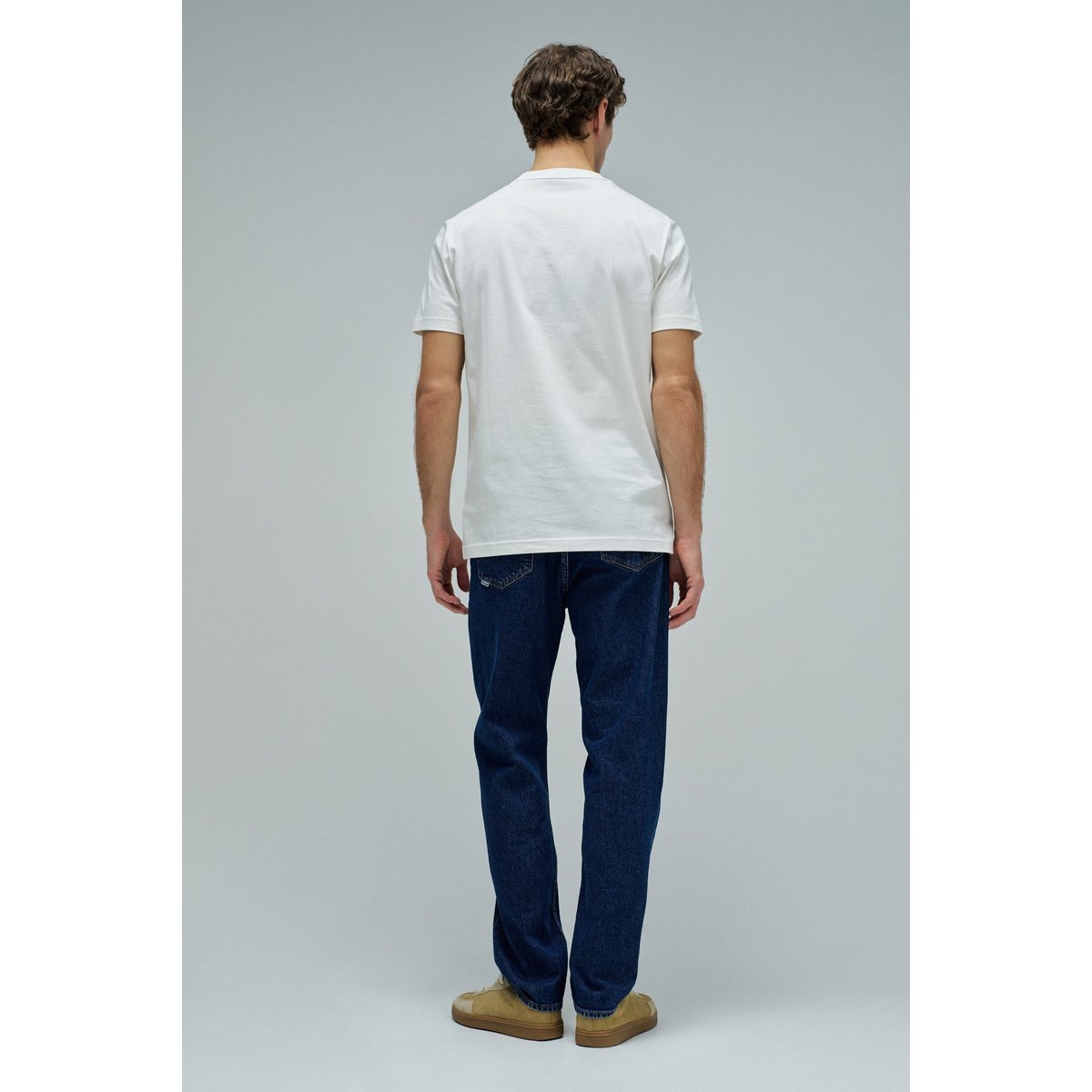 T-SHIRT AVEC BRANDING blanc, SALSA JEANS