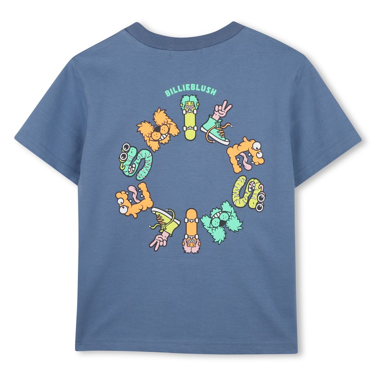 Tee-shirt manches courtes quiet harbor, BILLIEBLUSH