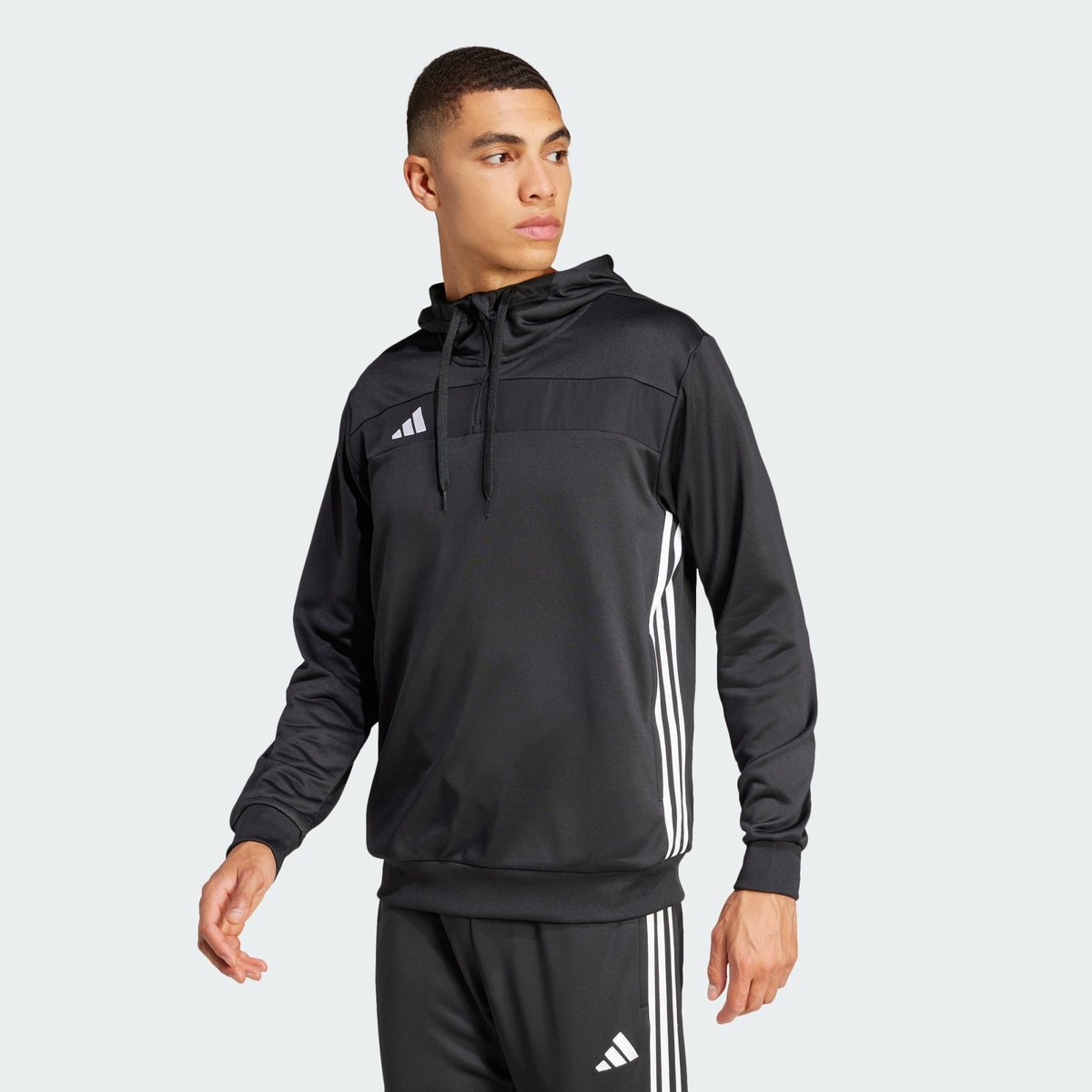 Sweat-Shirt À Capuche Tiro 25 Essentials Sweat-Shirt À Capuche Tiro 25 Essentials black / white, adidas Performance
