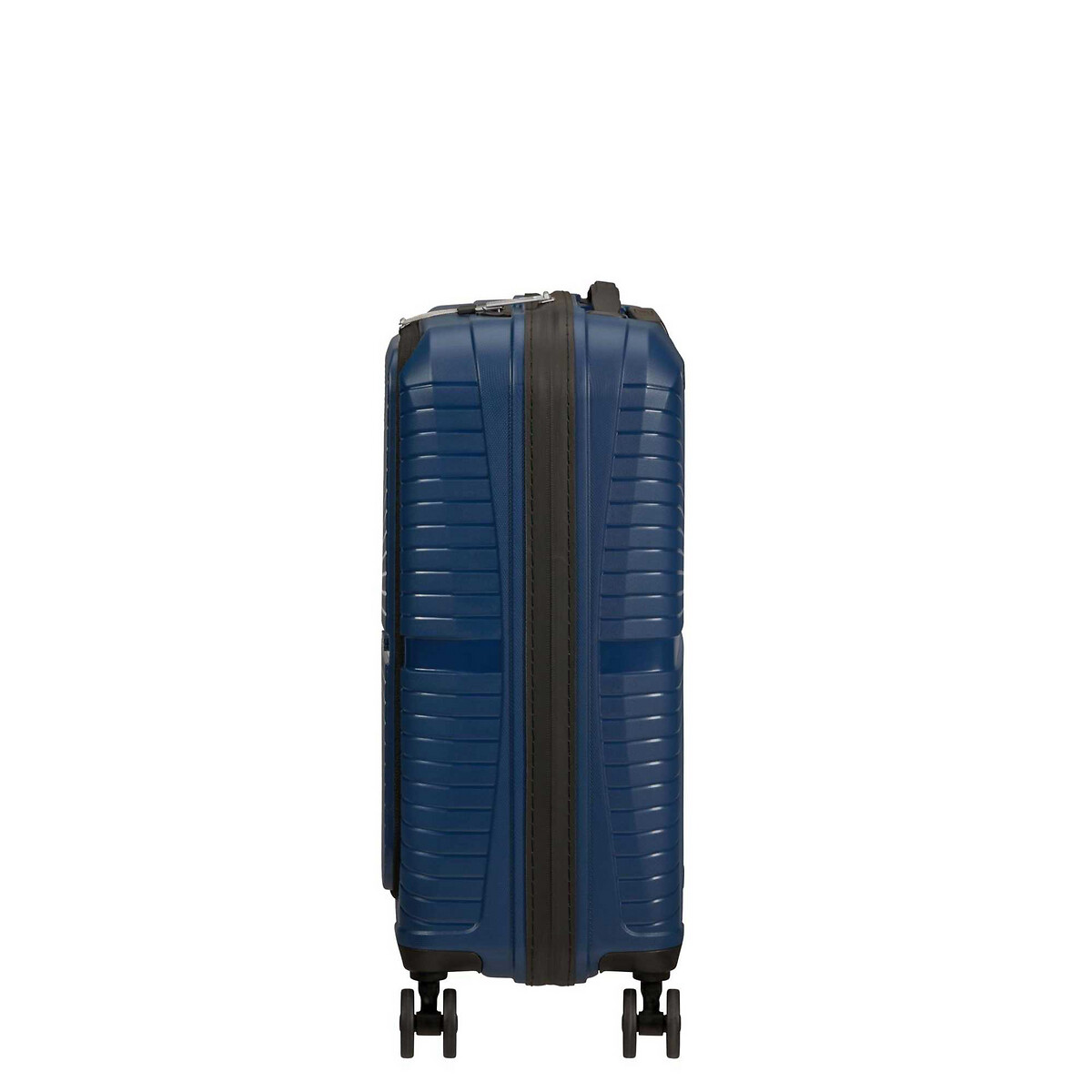 Mala de cabine superleve, 55 cm, 4 rodas, bolso para portátil 15.6", azul meia-noite, da American To azul, AMERICAN TOURISTER