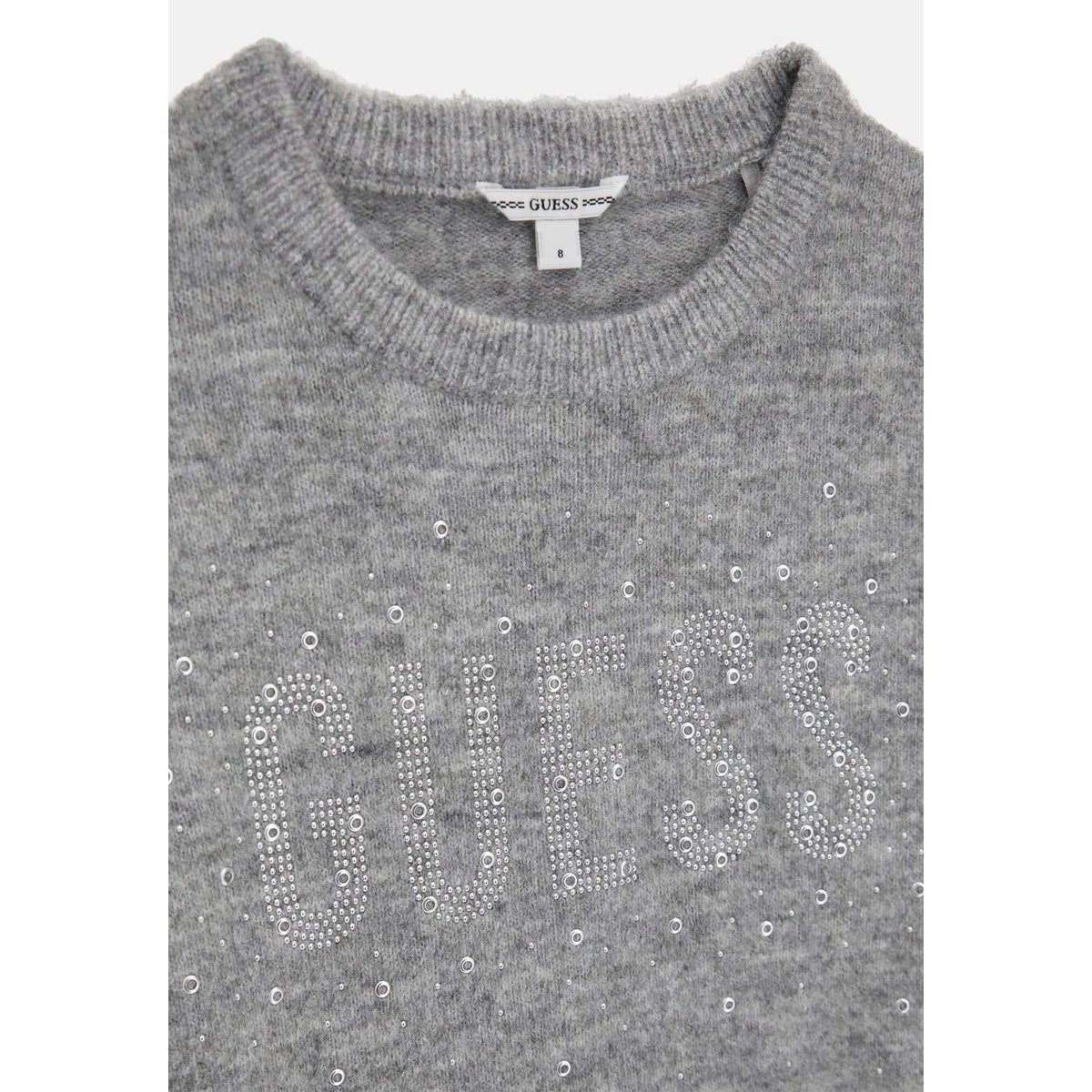 Robe Pull En Mélange De Laine gris, GUESS KIDS