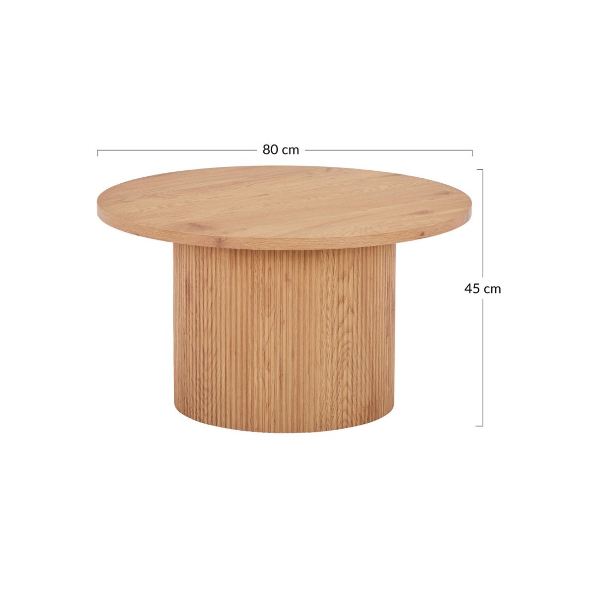 Table basse - OLIVA bois, BEST MOBILIER