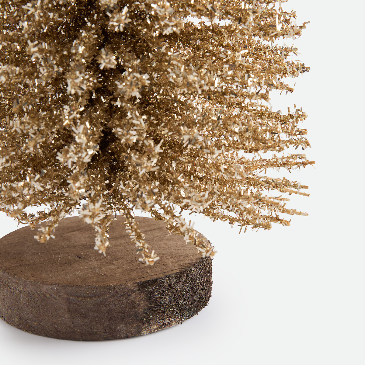 Sapin décoratif pailleté, hauteur 60 cm, CASPAR or, LA REDOUTE INTERIEURS
