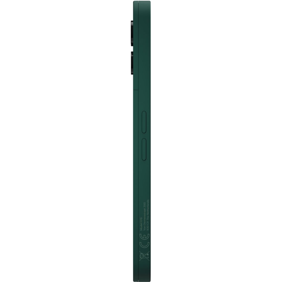 Smartphone (Gen. 6) Vert Forêt 256Go 5G couleur unique, FAIRPHONE