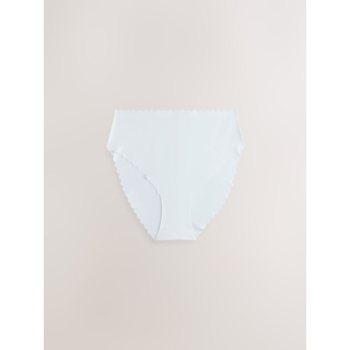 Culotte festonnée invisible, lot de 3 noir/ blanc/ chair, NEXT