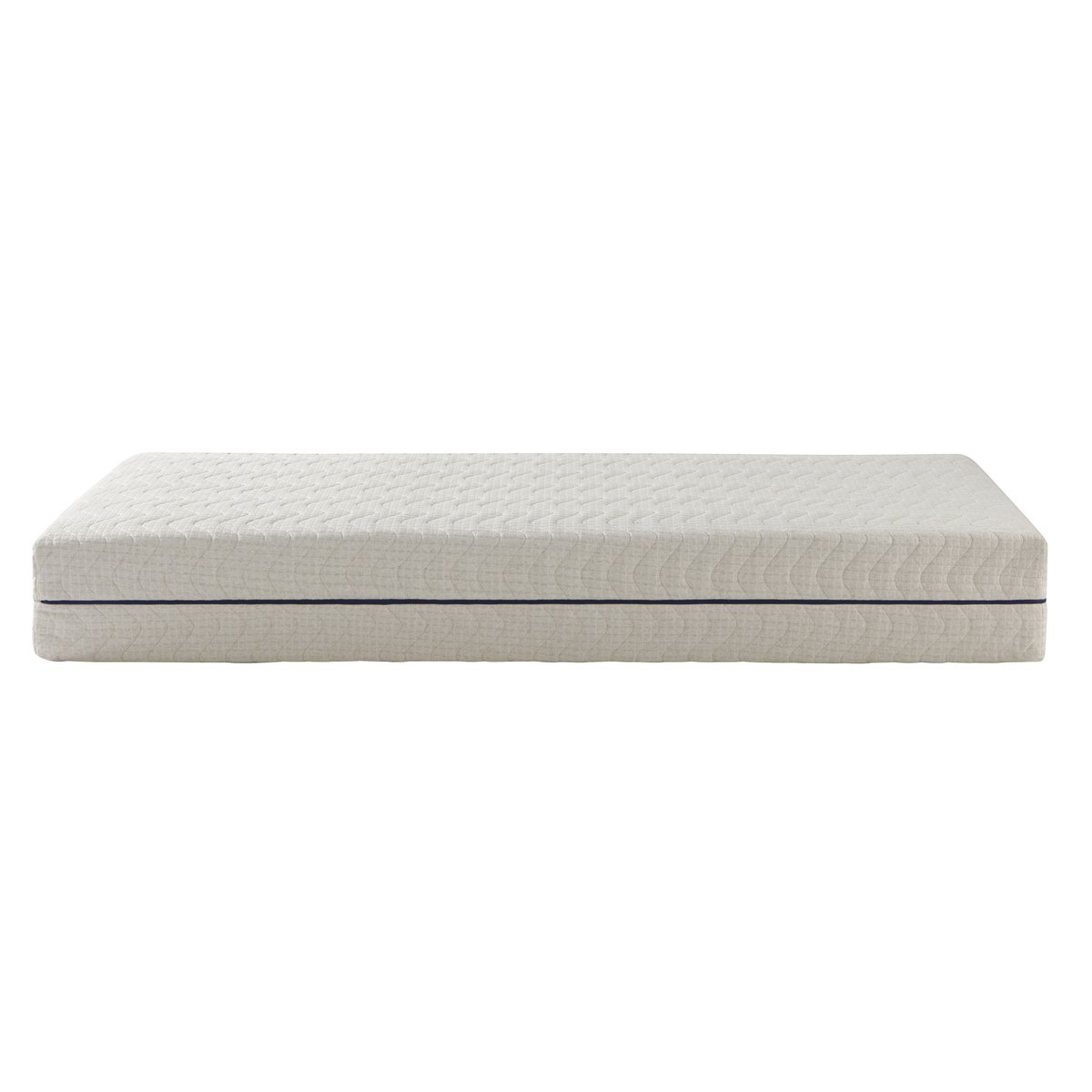 Matelas éco-responsable ressorts et latex naturel Aube 600 ecru, SOMEO