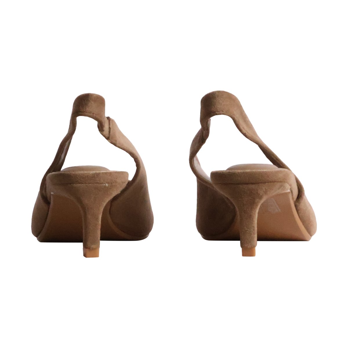 Escarpins à Enfiler R And B khaki, ENZA NUCCI