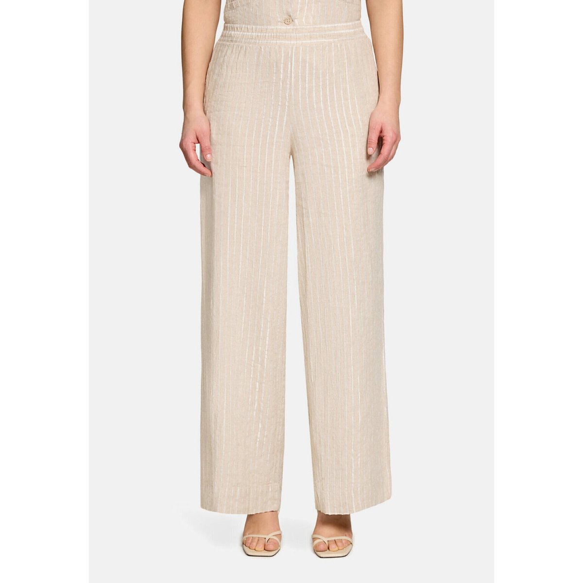 Pantalon à rayures tennis à poches nature/silver, CARTOON