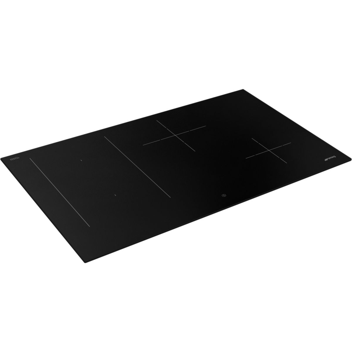 Plaque induction SIM3844N Noir Mat couleur unique, SMEG