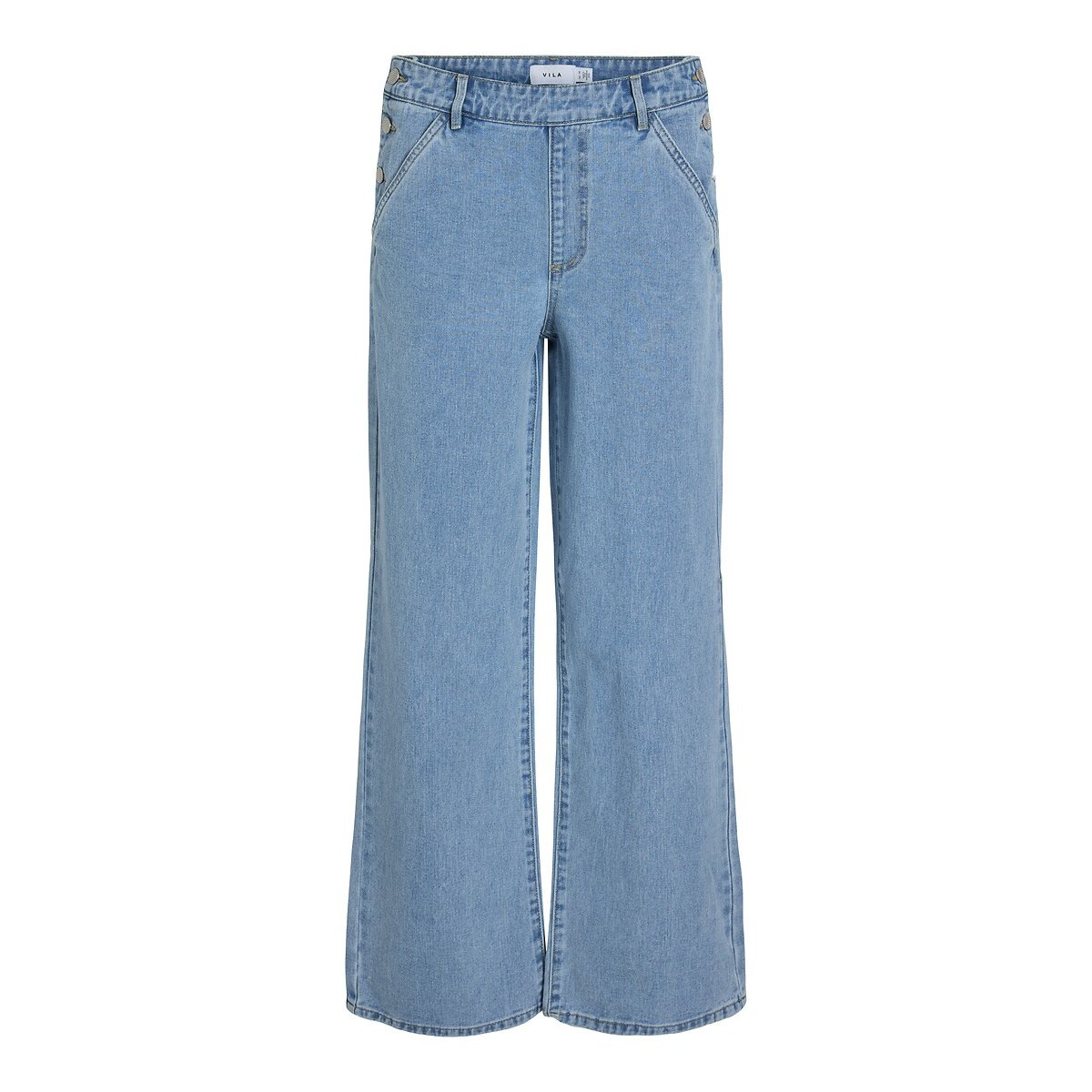 Jean droit light blue, VILA