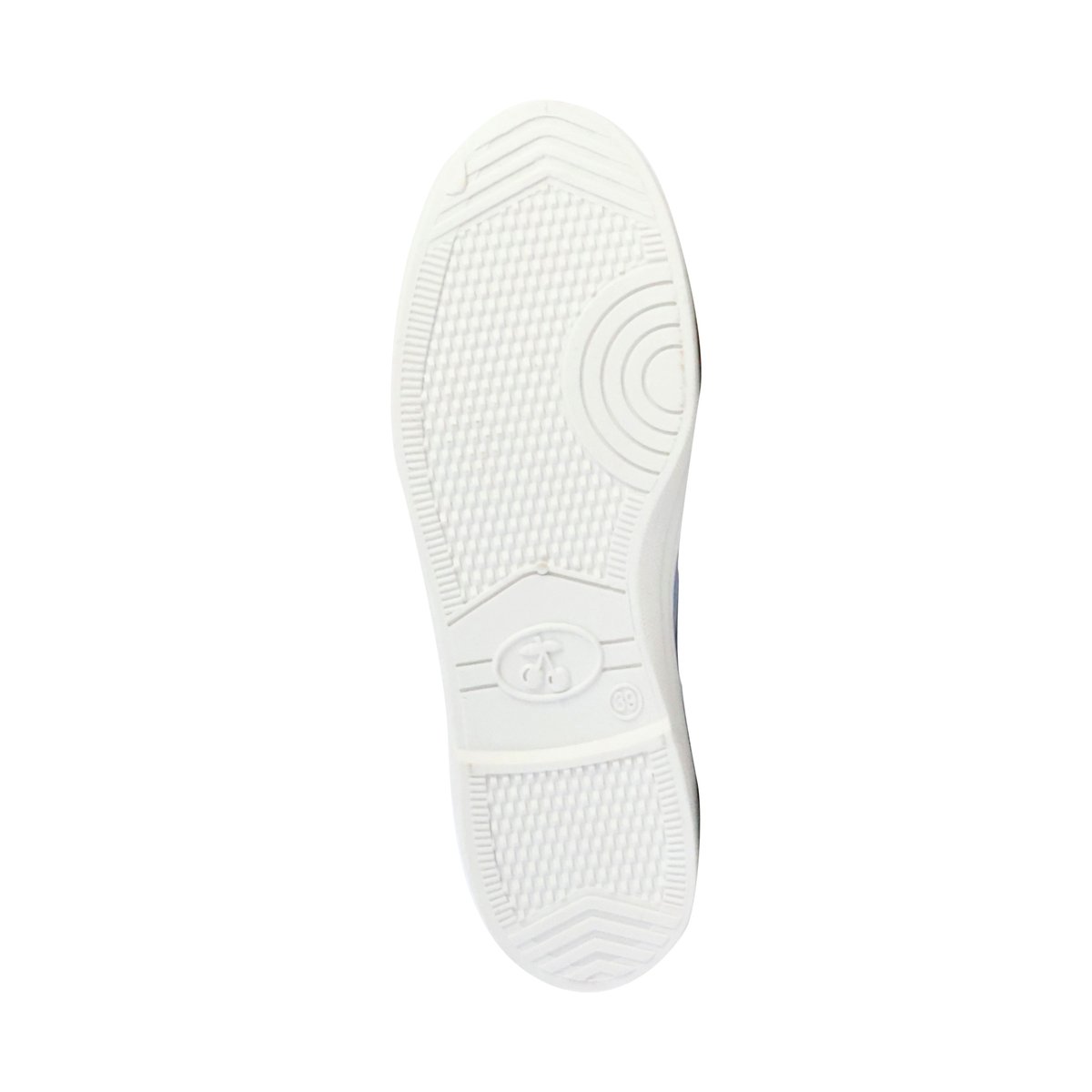 Tennis en toile Basic 02 trans bleu claire, LE TEMPS DES CERISES