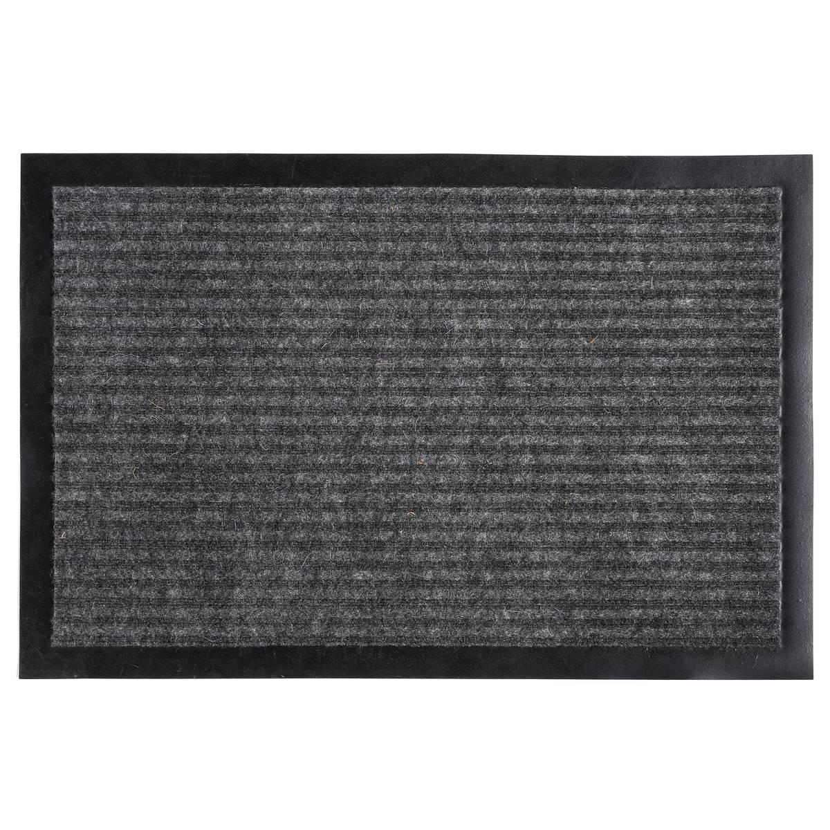 Paillasson basic 40x60 gris foncé, 5FIVE SIMPLY SMART