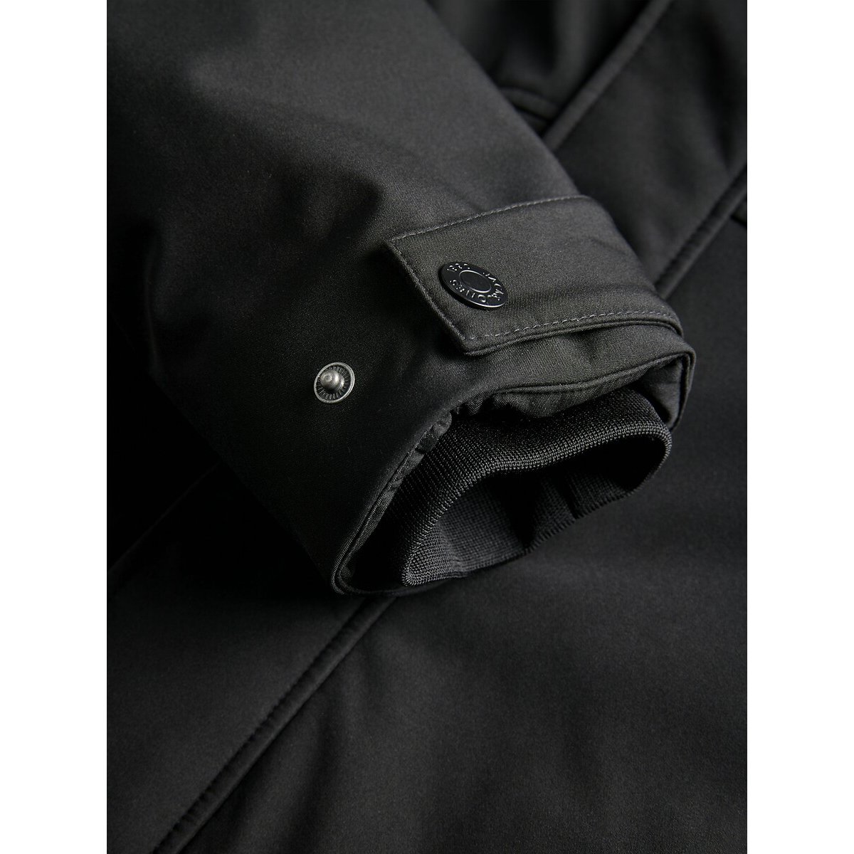 Parka media lunghezza con cappuccio, CLARK nero , JACK & JONES