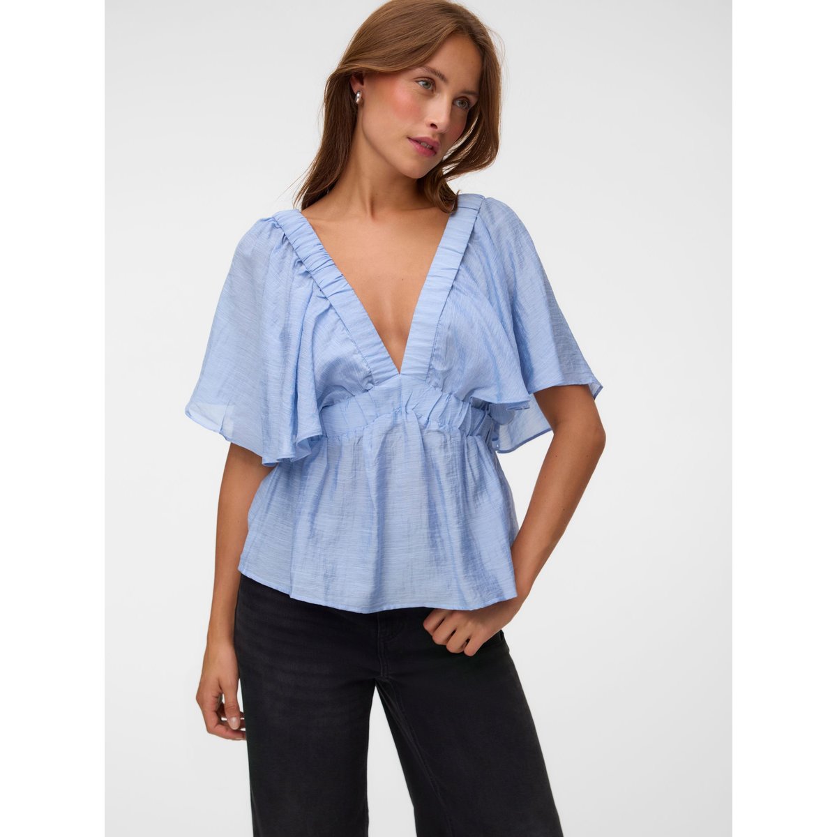 Blouse clear sky, VERO MODA
