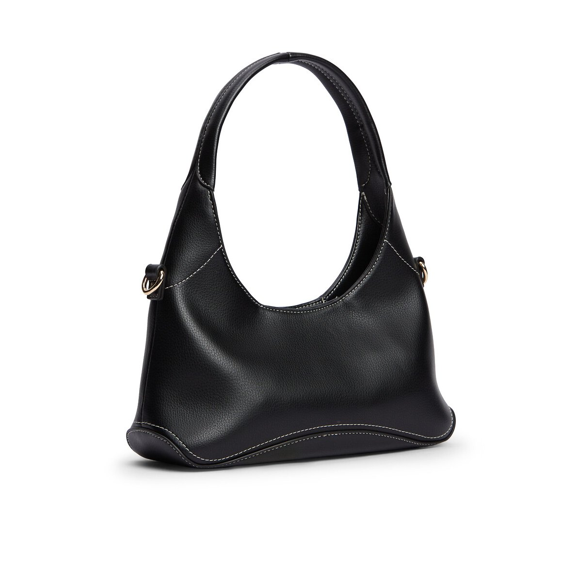 TH Everyday Hobo Bag black, TOMMY HILFIGER
