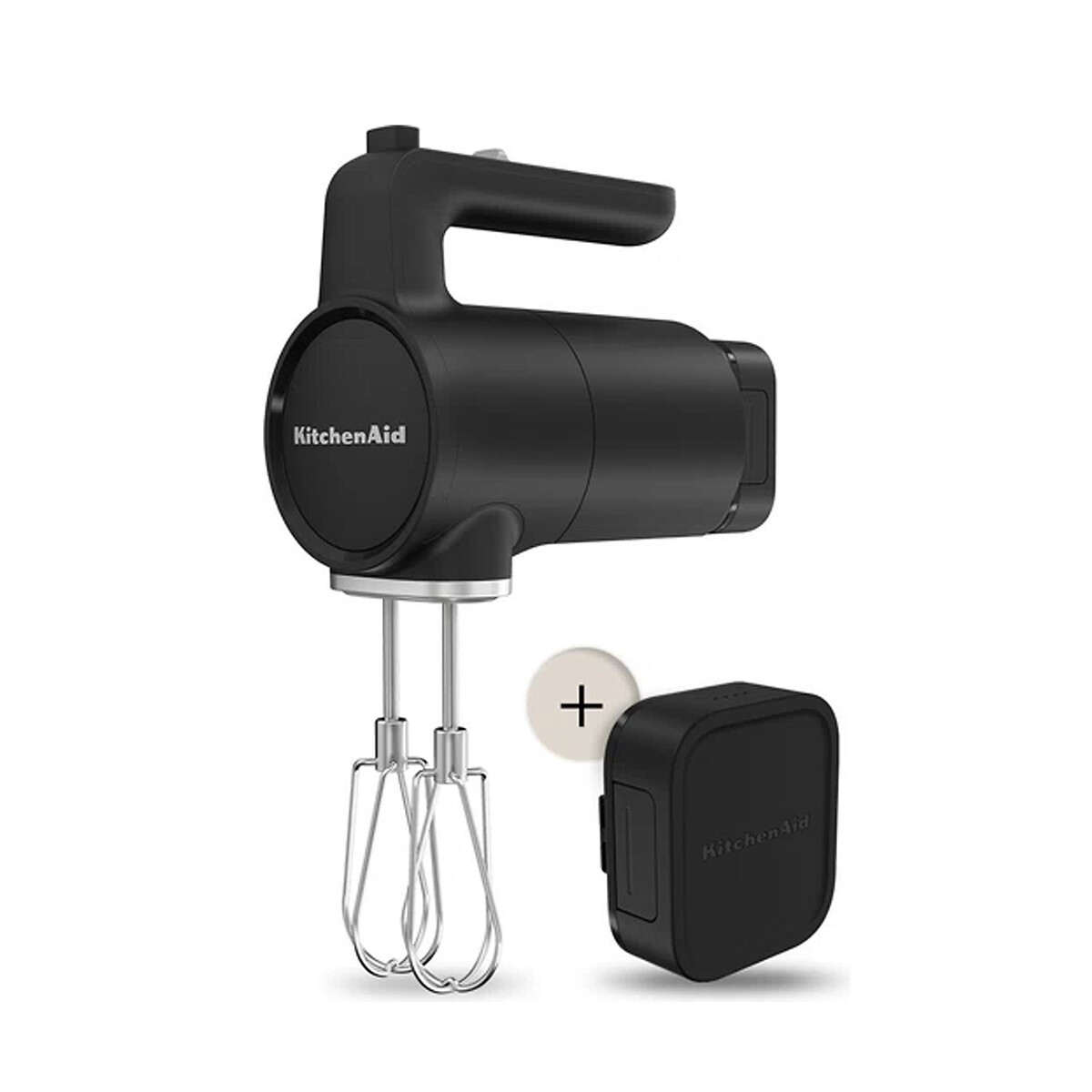 Go Cordless Hand Mixer & Battery - 5KHMR762 black, KITCHENAID