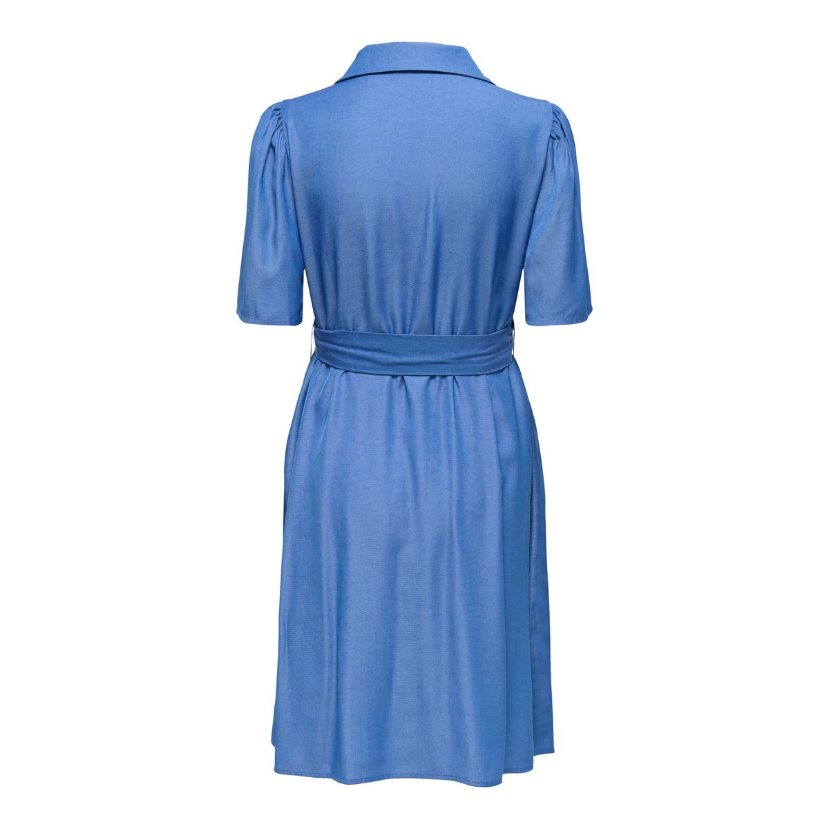 Robe medium blue denim, ONLY