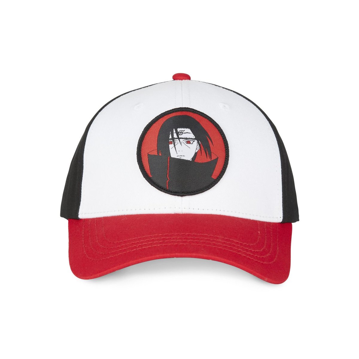 Casquette Naruto Itachi noir/blanc/rouge, FREEGUN