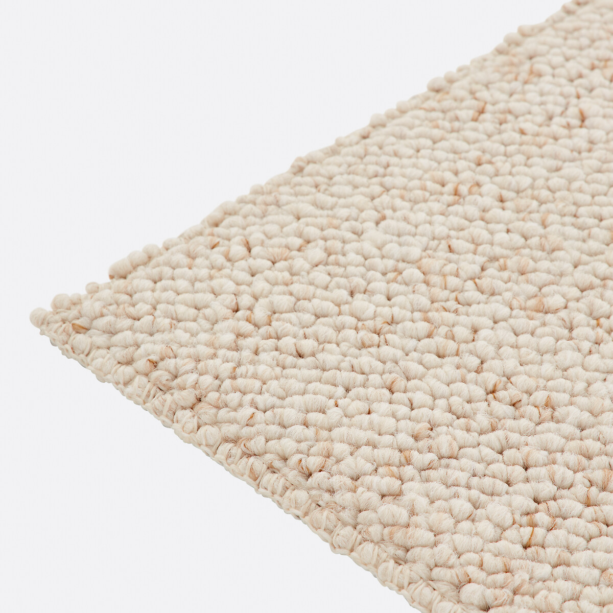 Alfombra de rizo XL, Mako crudo, LA REDOUTE INTERIEURS