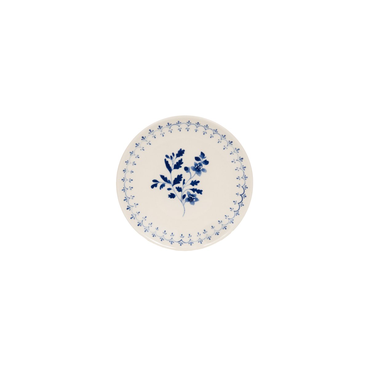 Assiette cocktail Appoline  15 cm (lot de 6) bleu, TABLE PASSION