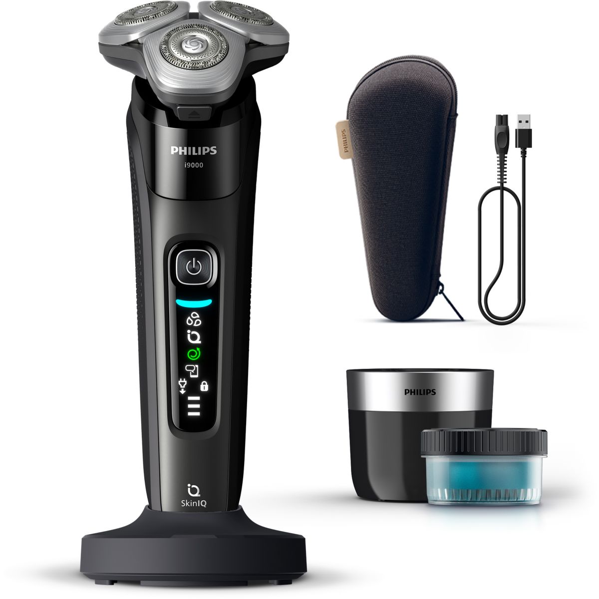 Rasoir électrique Serie 9000 X9000/30 noir, PHILIPS