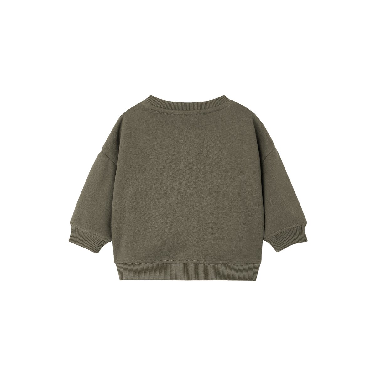 Gilet zippé kaki, VERTBAUDET