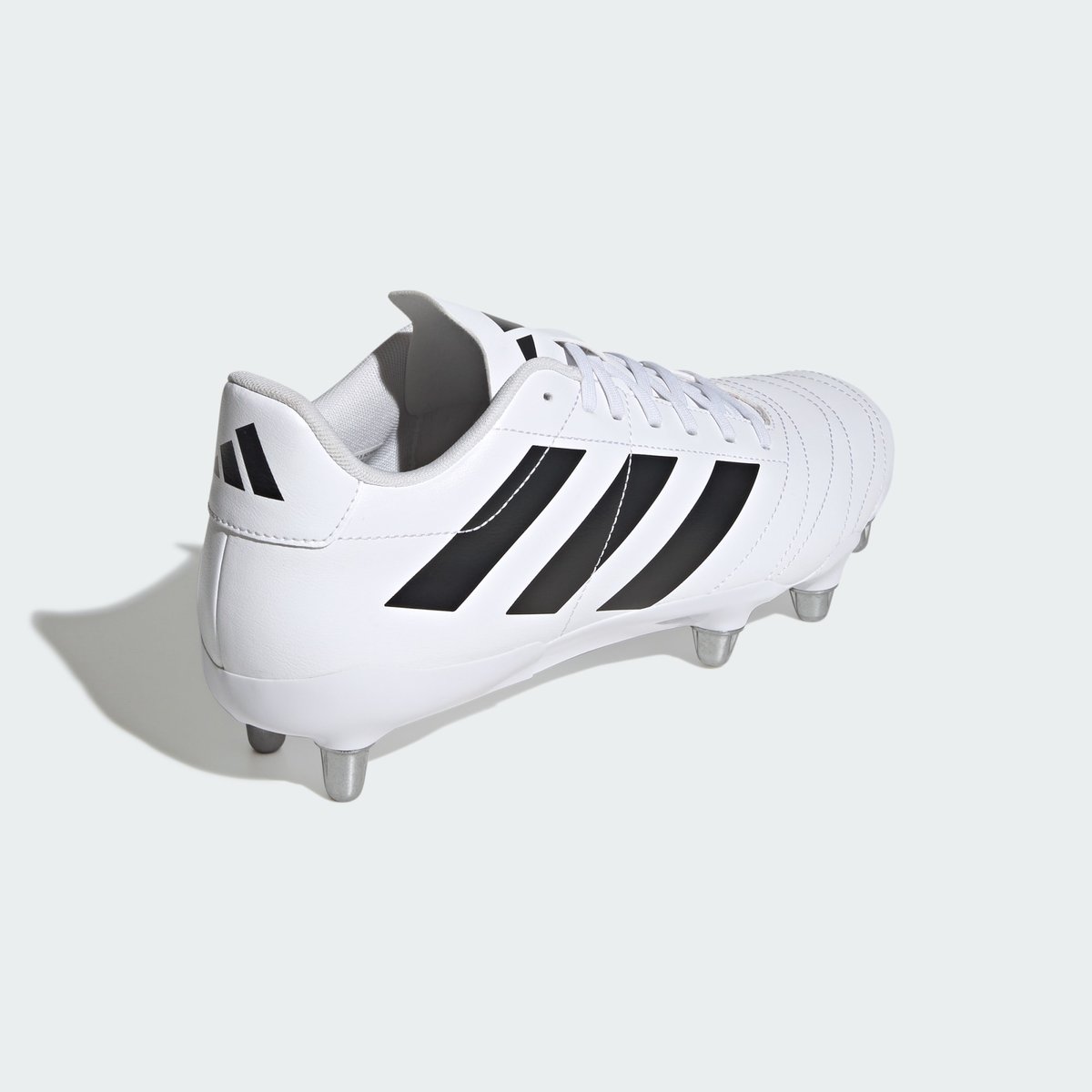 Chaussure De Rugby Kakari Terrain Gras Chaussure De Rugby Kakari Terrain Gras cloud white / core black / silver metallic, adidas Performance