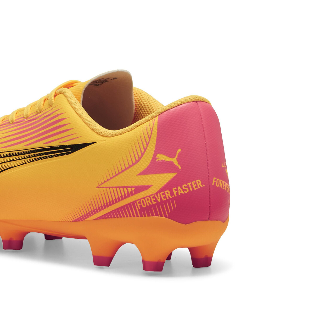 Chaussures de football Ultra Play FG/AG jaune, PUMA