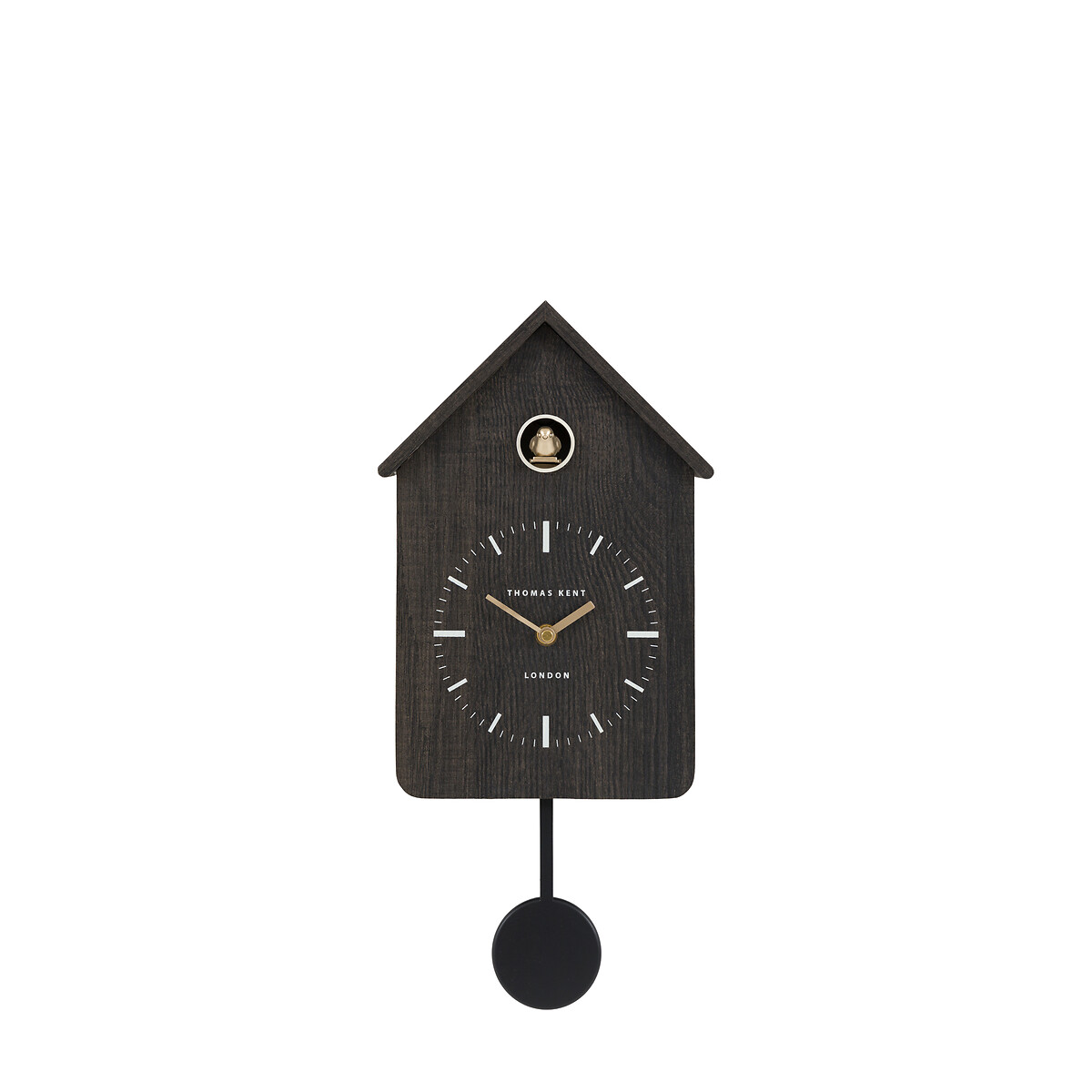 Cuckoo Wall Clock charcoal, THOMAS KENT