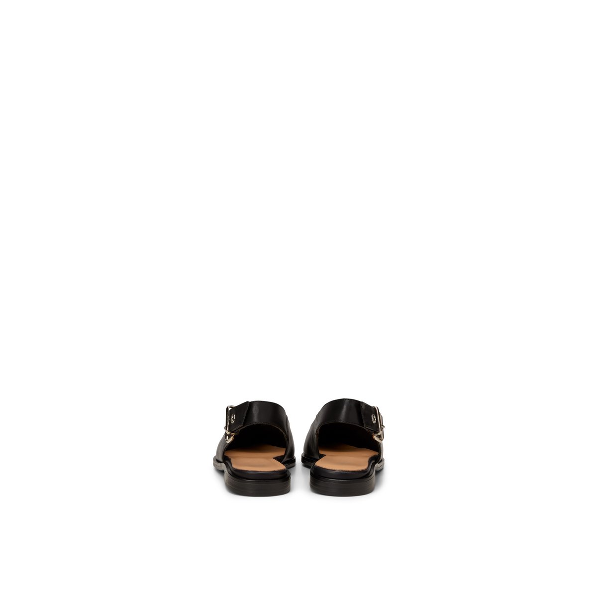Ballerine slingback modèle Camilla avec lanière réglable schwarz, MARC O'POLO