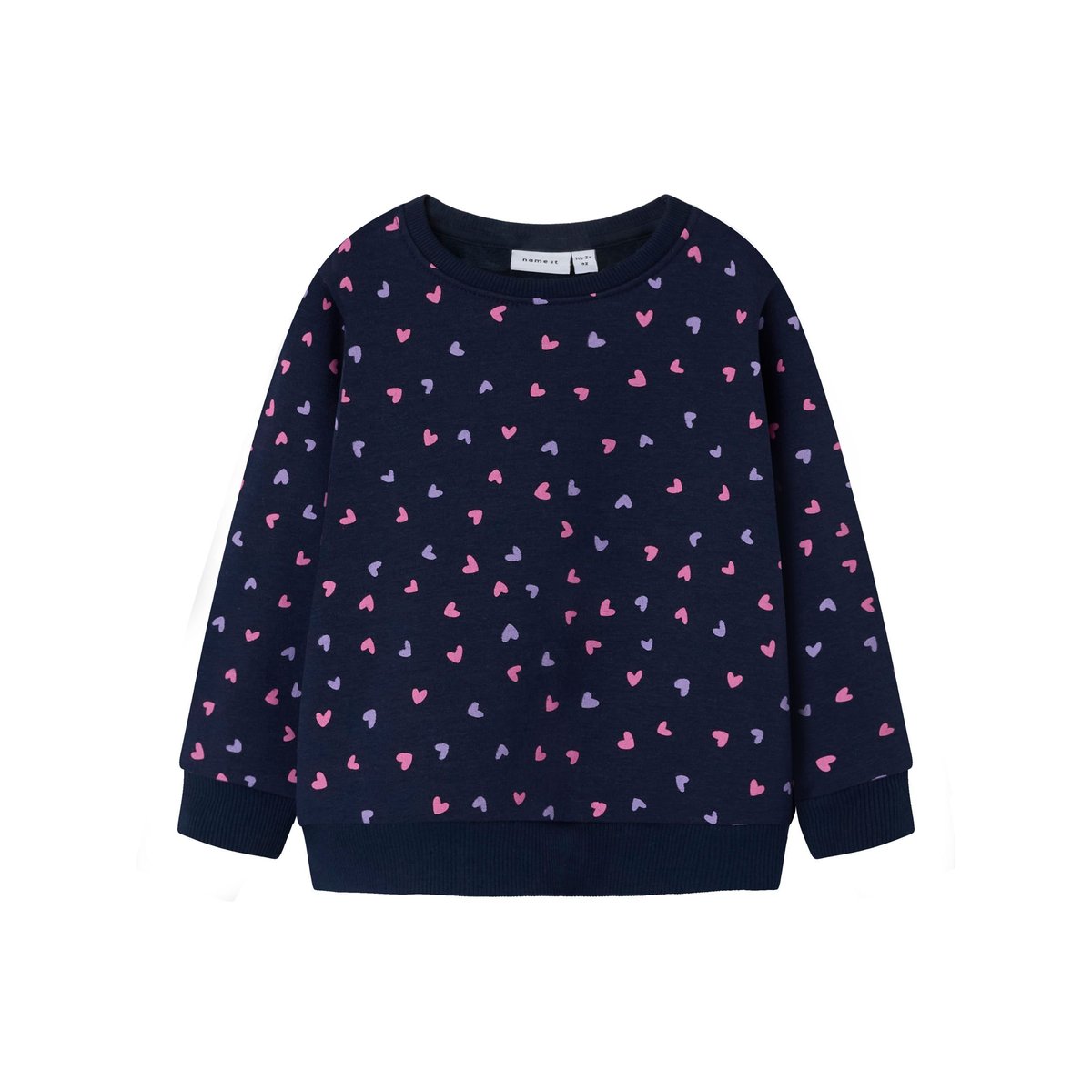 Sweat-Shirt dark sapphire, NAME IT