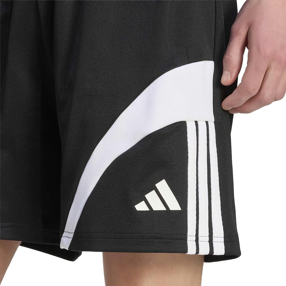 Short loose fit, HOUSE OF TIRO noir, ADIDAS SPORTSWEAR