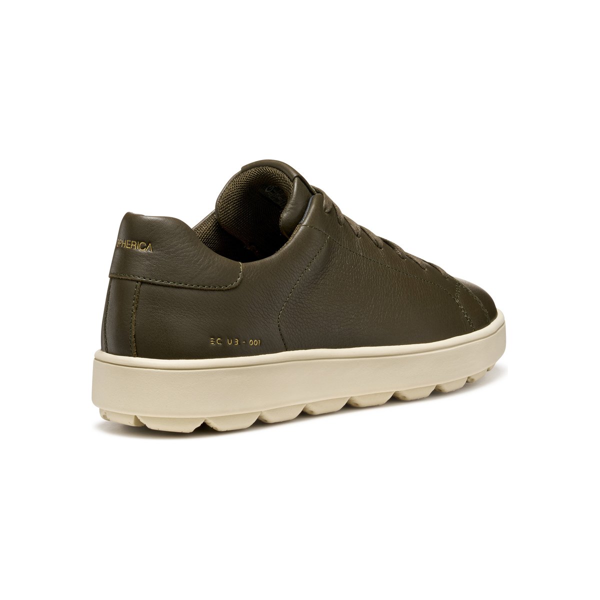 Baskets U SPHERICA ECUB-1 vert militaire, GEOX
