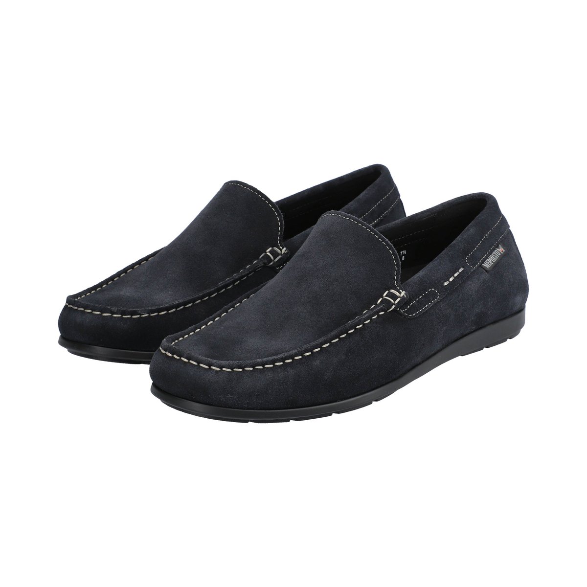 Mocassins Algoras marine, MEPHISTO