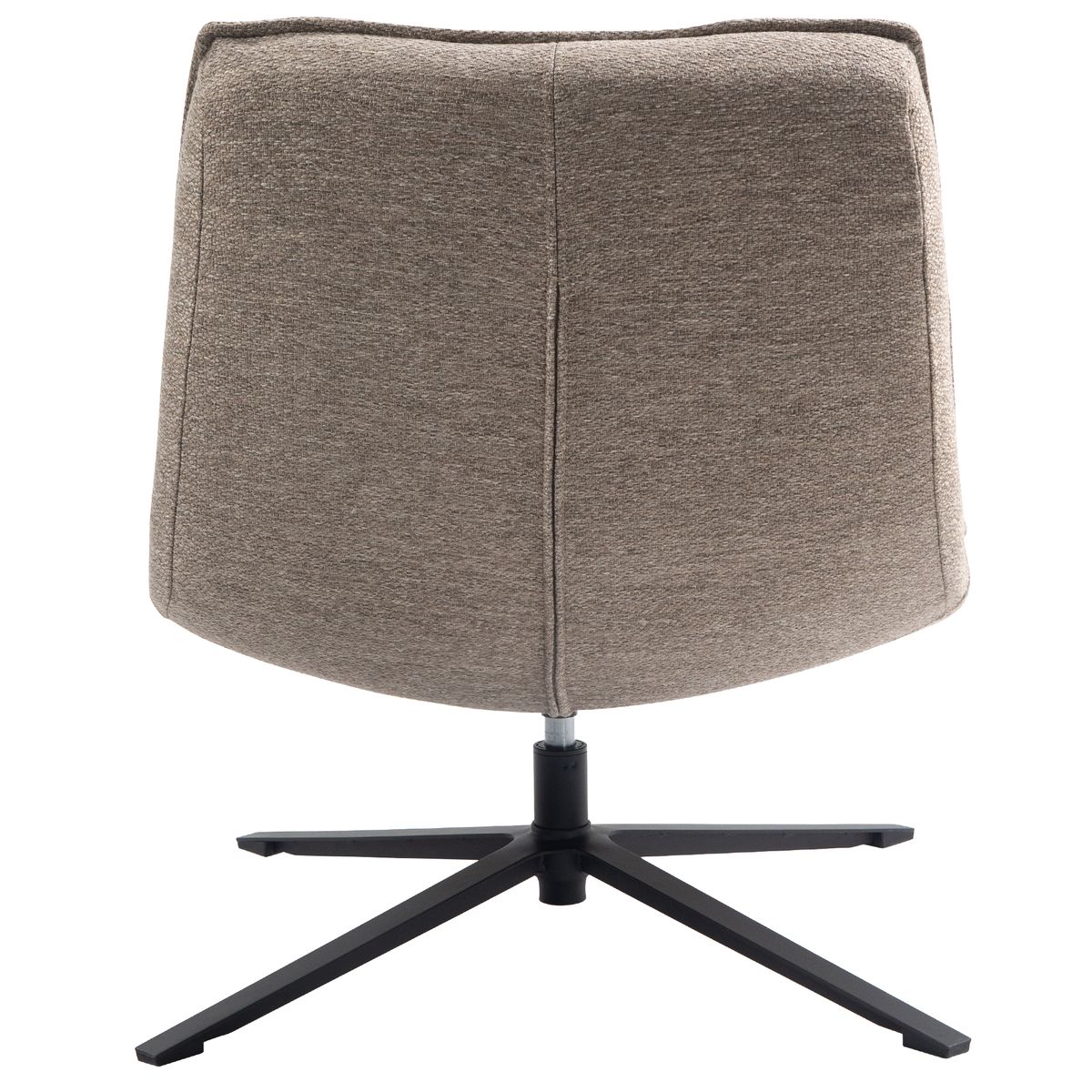 Fauteuil pivotant sable, ZAGO