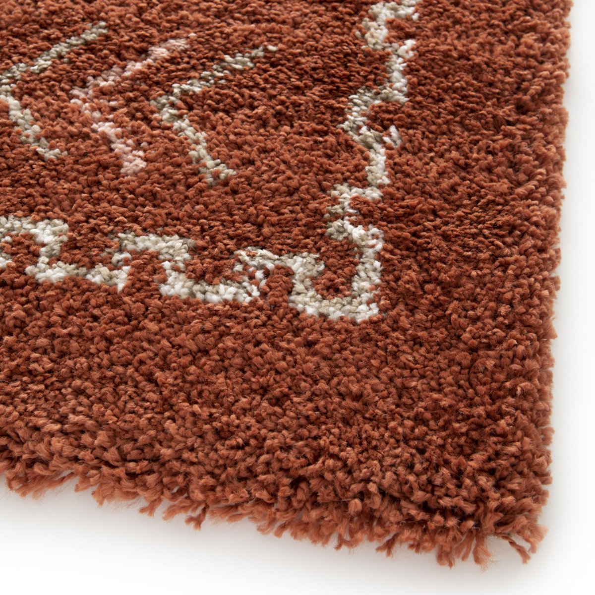 Tapis d’inspiration berbère- OLIE II rouille, DRAWER