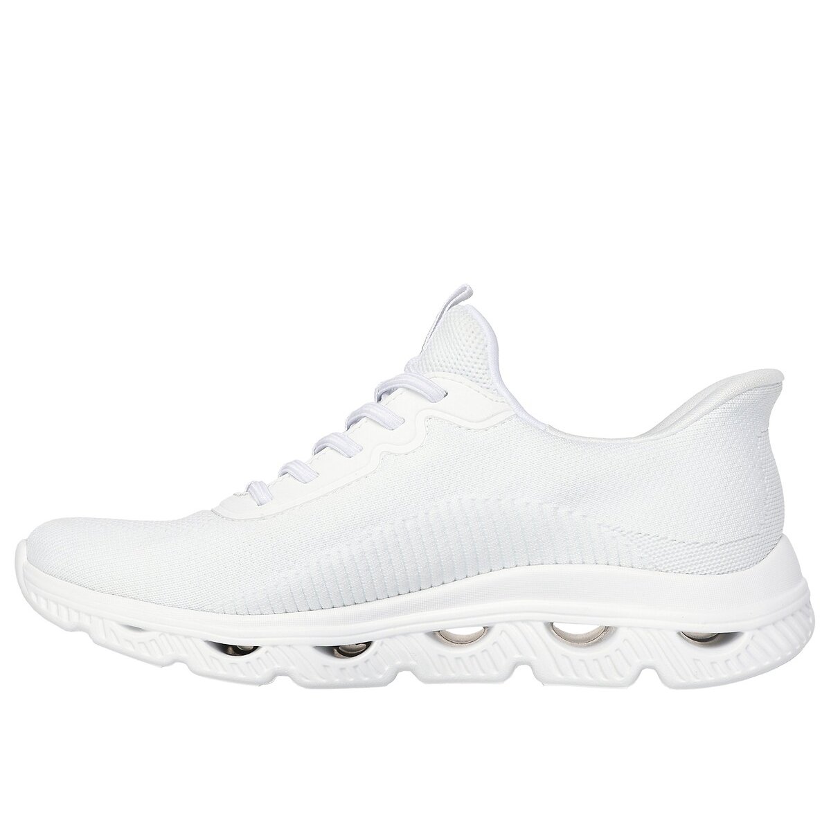 Slip-Ins Trainers: Bobs Sport Arc Waves white, SKECHERS