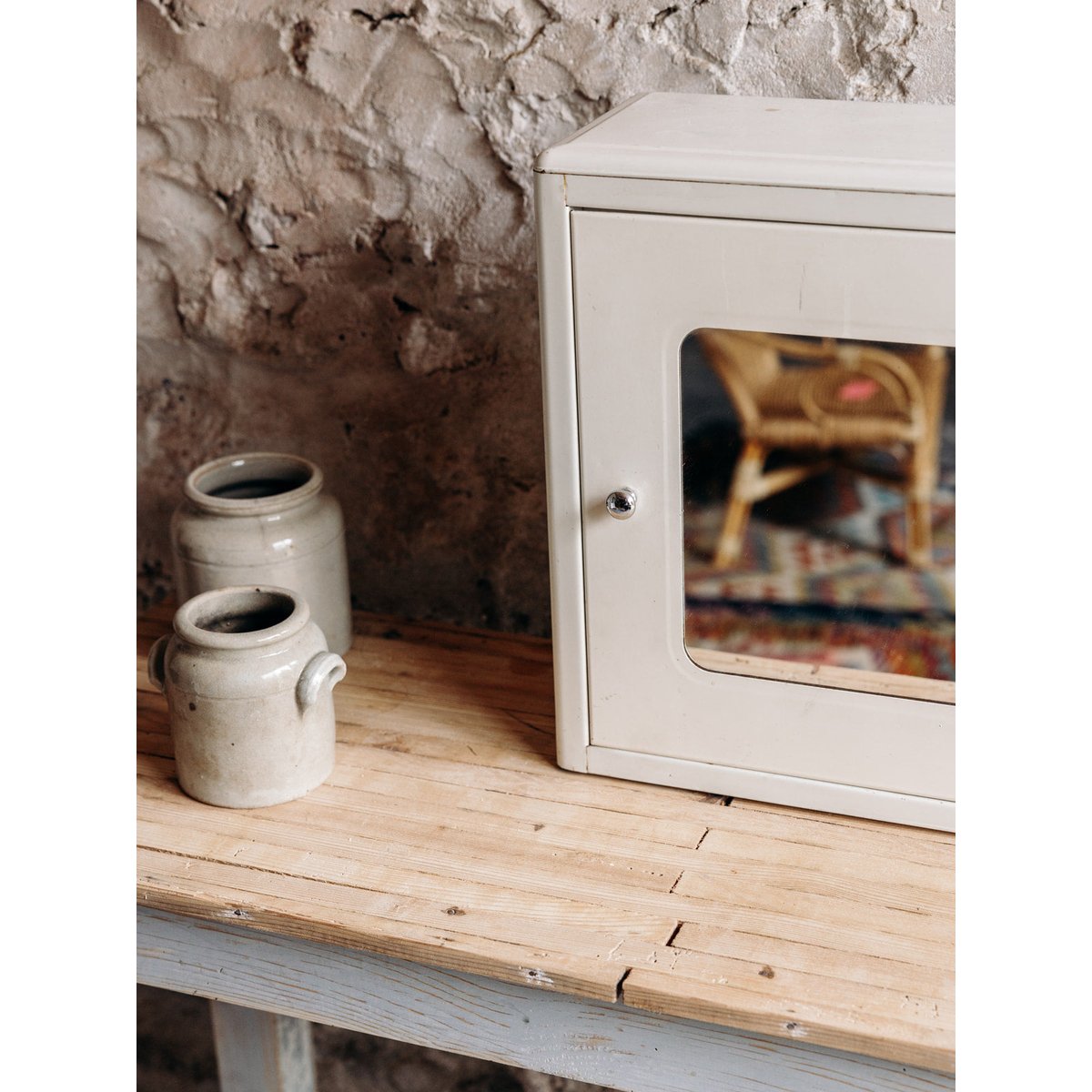 Table d'appoint Francine N°169 - Bon état bois, DEBONGOUT