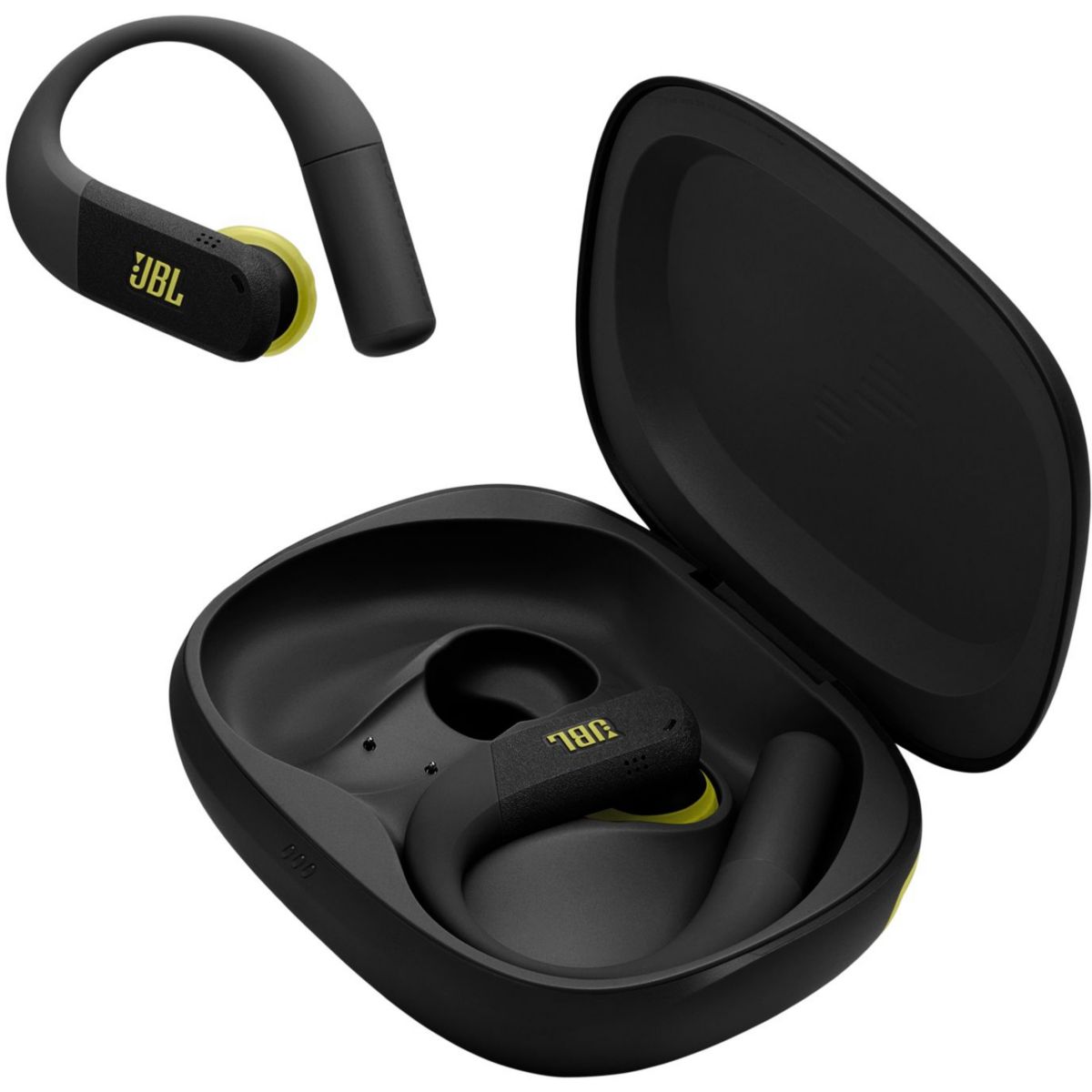 Ecouteurs sport Endurance Peak 4 Noir et Vert noir, JBL