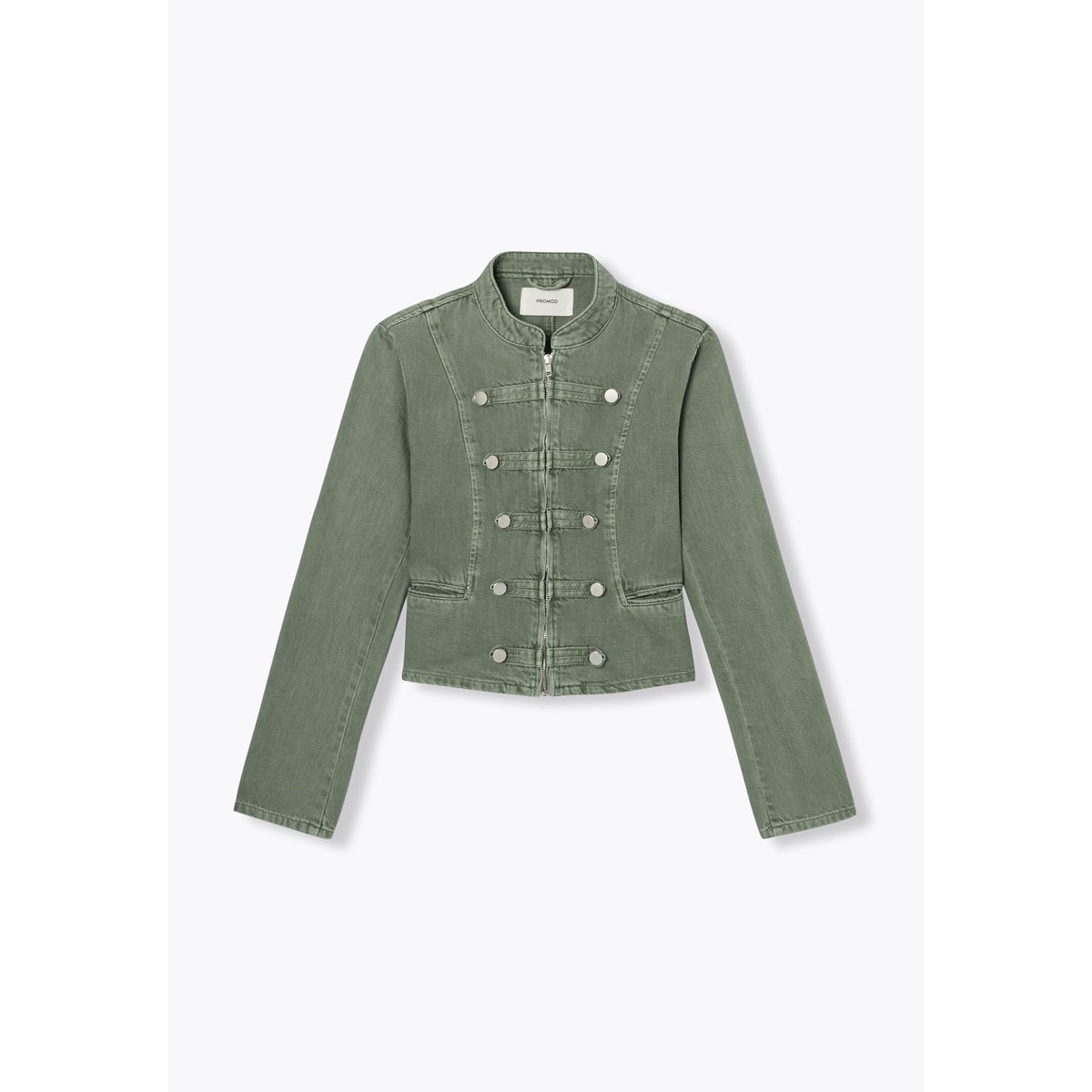 Veste officier brandebourg kaki, PROMOD