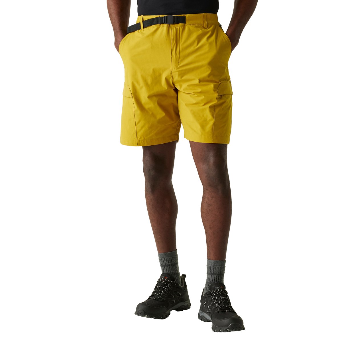 Short MALLEN jaune moutarde, REGATTA