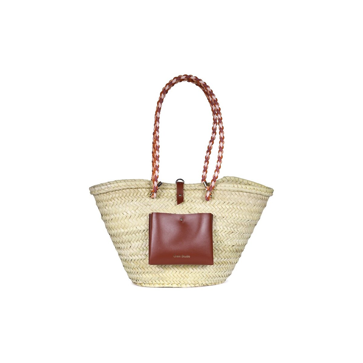 Panier Holiday Basket Bag terracotta, CRAIE STUDIO