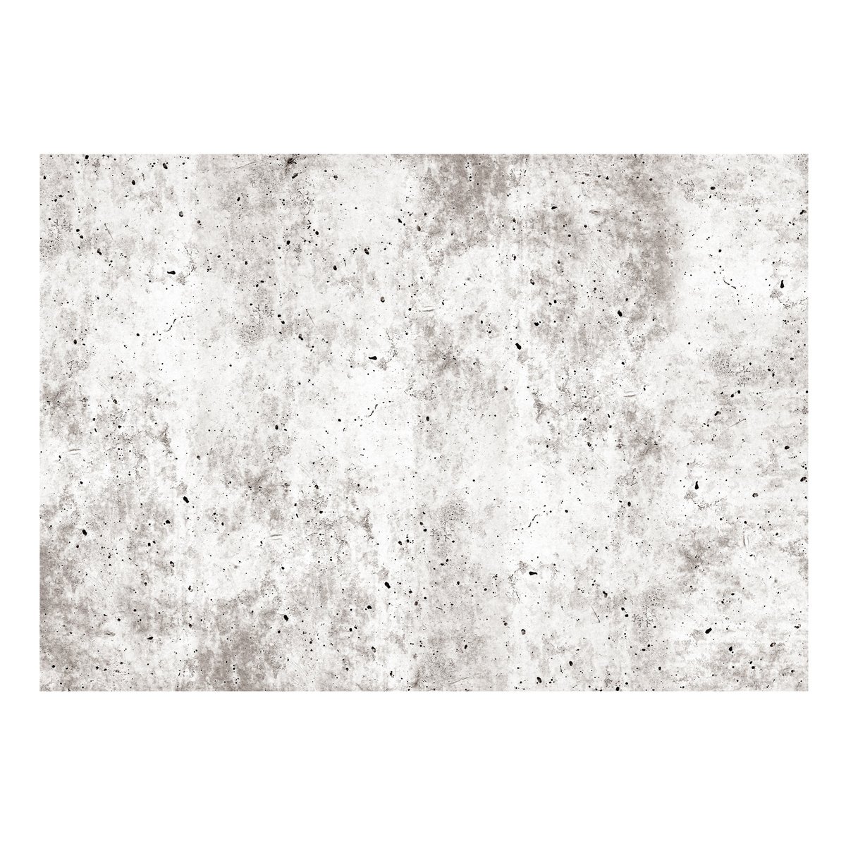 Papier peint intissé panoramique Urban Style: Concrete gris / argent, EDEN