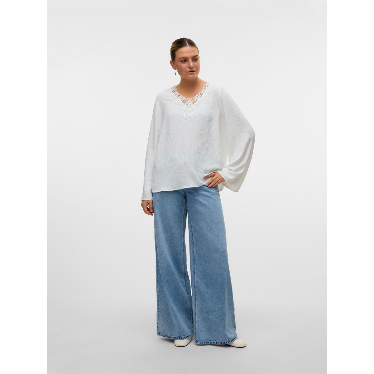 Blouse snow white, VERO MODA