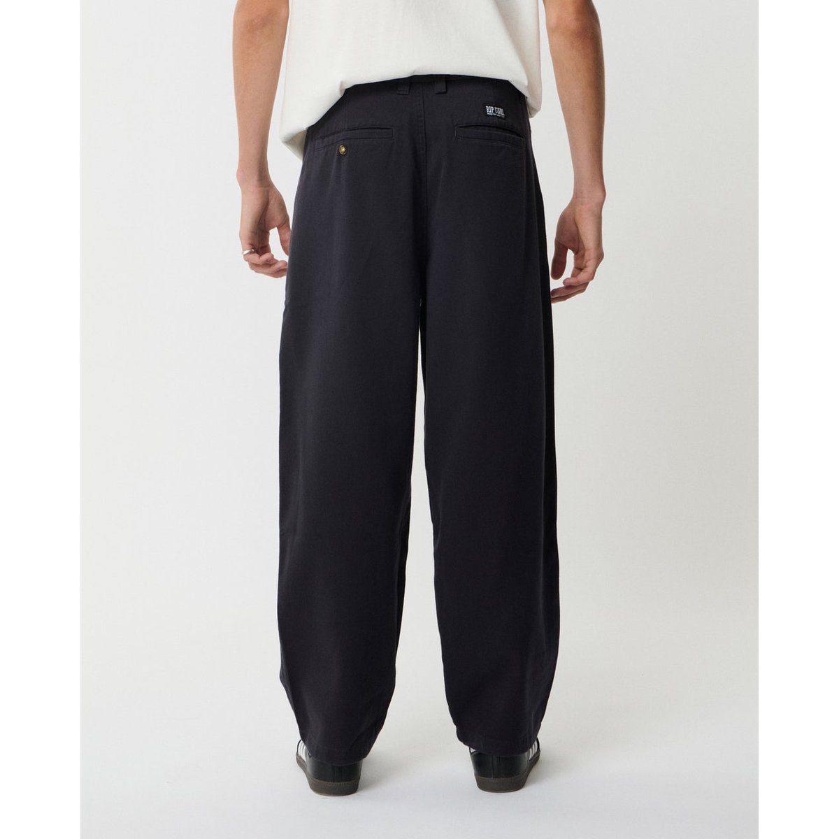 Pantalon DISORDER washed black, RIP CURL