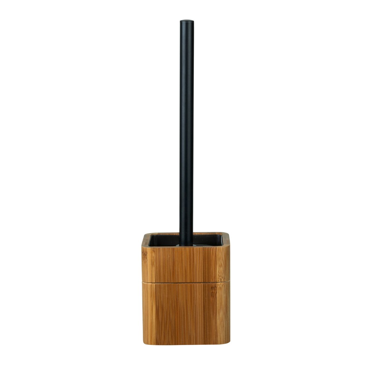 Brosse WC avec support en bambou SERRO marron, WENKO