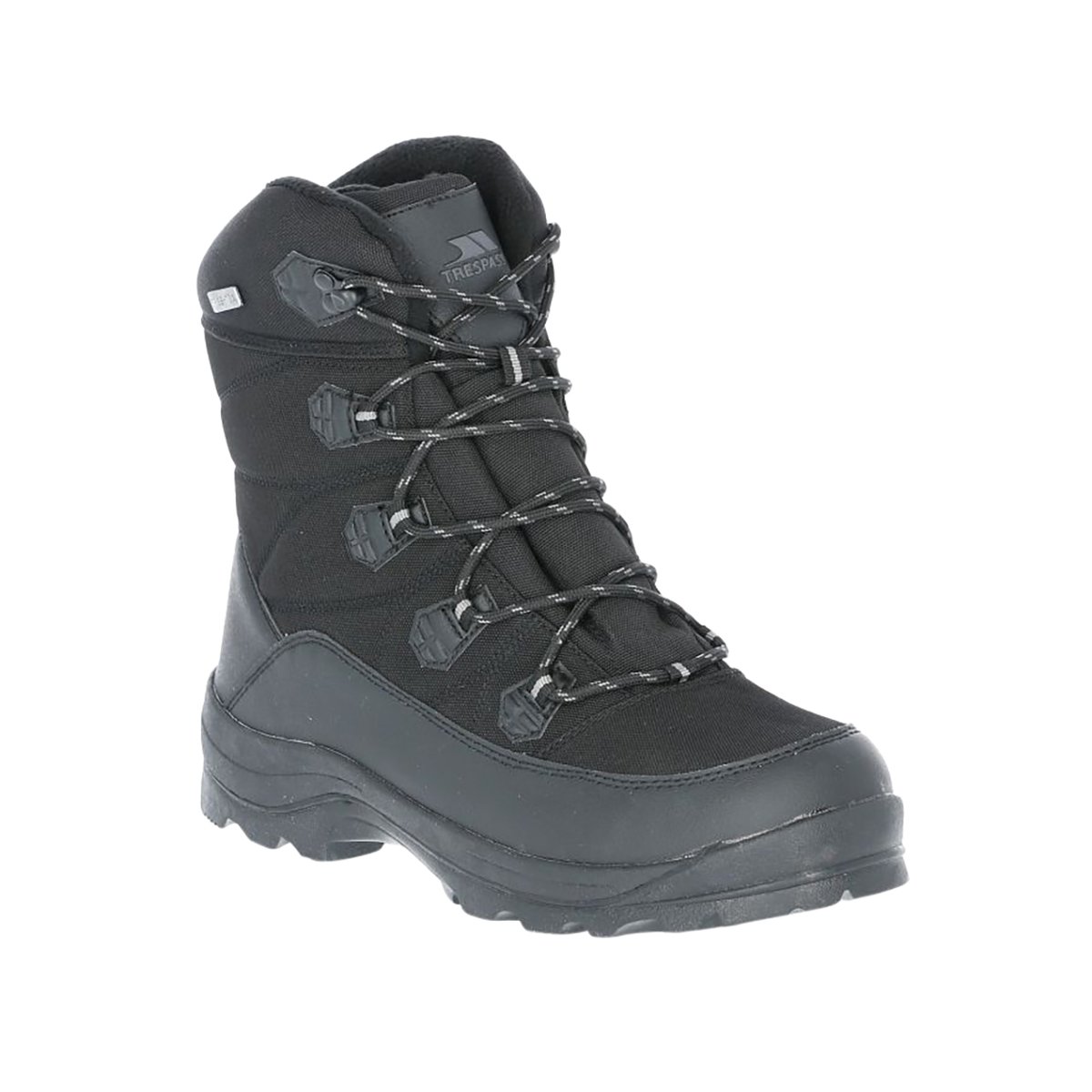 Bottines De Neige Zotos noir, TRESPASS